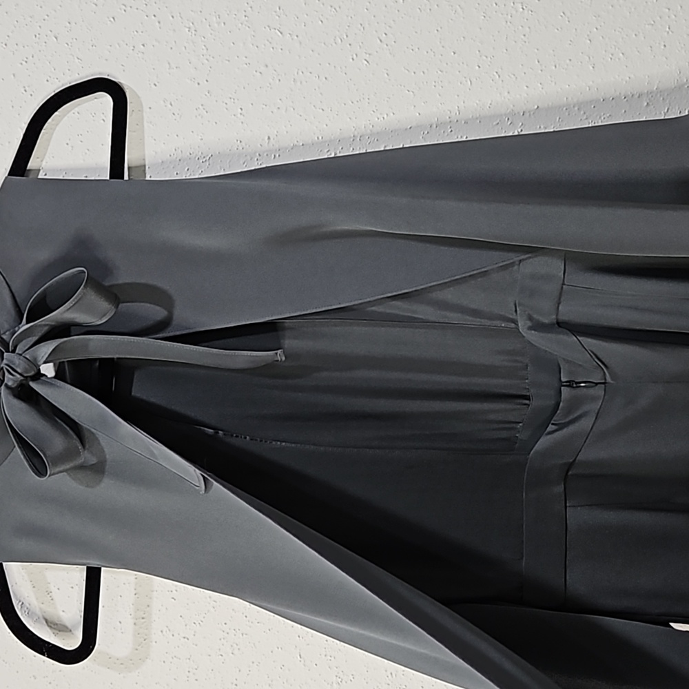 Tibi Slate Gray Sleeveless Jumpsuit - Picture 6 of 12
